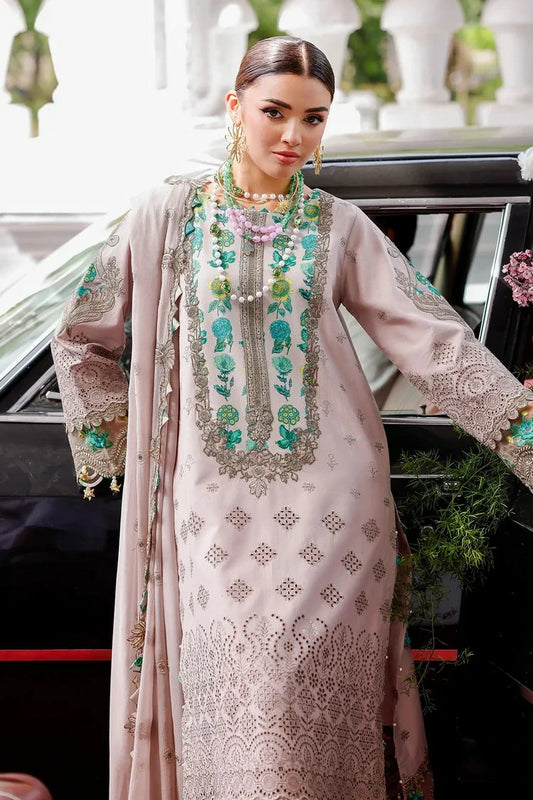 Picture of Charizma - Tabeer Premium Schiffli Lawn Collection Vol 2 - CT5-16 - Unstitched - Available at Raja Sahib