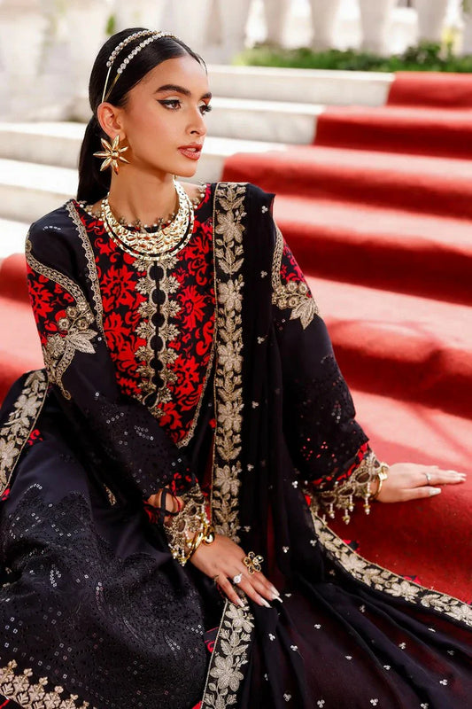 Picture of Charizma - Tabeer Premium Schiffli Lawn Collection Vol 2 - CT5-09 - Unstitched - Available at Raja Sahib