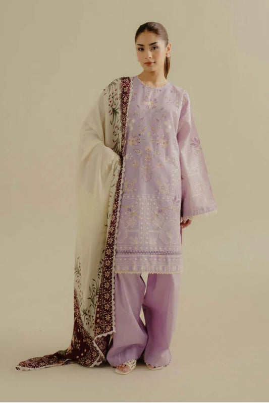 Picture of Zara Shahjahan - Coco Lawn Collection Drop 2 - NYSSA-10B - Unstitched - Available at Raja Sahib