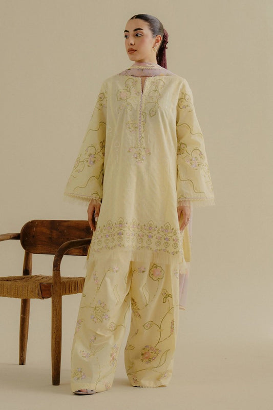 Picture of Zara Shahjahan - Coco Lawn Collection Drop 2 - ELVA-1A - Unstitched - Available at Raja Sahib