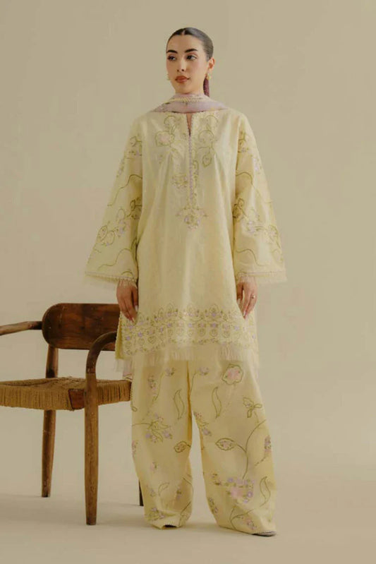 Picture of Zara Shahjahan - Coco Lawn Collection Drop 2 - ELVA-1A - Unstitched - Available at Raja Sahib