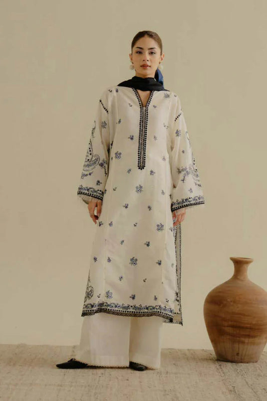 Picture of Zara Shahjahan - Coco Lawn Collection Drop 2 - YANA-4A - Unstitched - Available at Raja Sahib