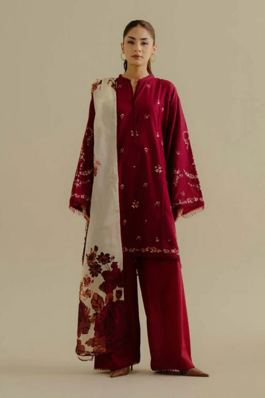 Picture of Zara Shahjahan - Coco Lawn Collection Drop 2 - YANA-4B - Unstitched - Available at Raja Sahib
