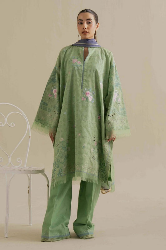 Picture of Zara Shahjahan - Coco Lawn Collection Drop 2 - SUFA-5A - Unstitched - Available at Raja Sahib
