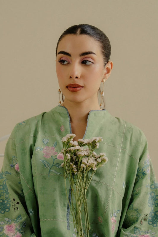 Picture of Zara Shahjahan - Coco Lawn Collection Drop 2 - SUFA-5A - Unstitched - Available at Raja Sahib