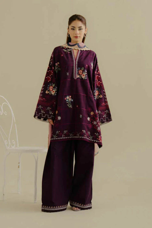 Picture of Zara Shahjahan - Coco Lawn Collection Drop 2 - SUFA-5B - Unstitched - Available at Raja Sahib