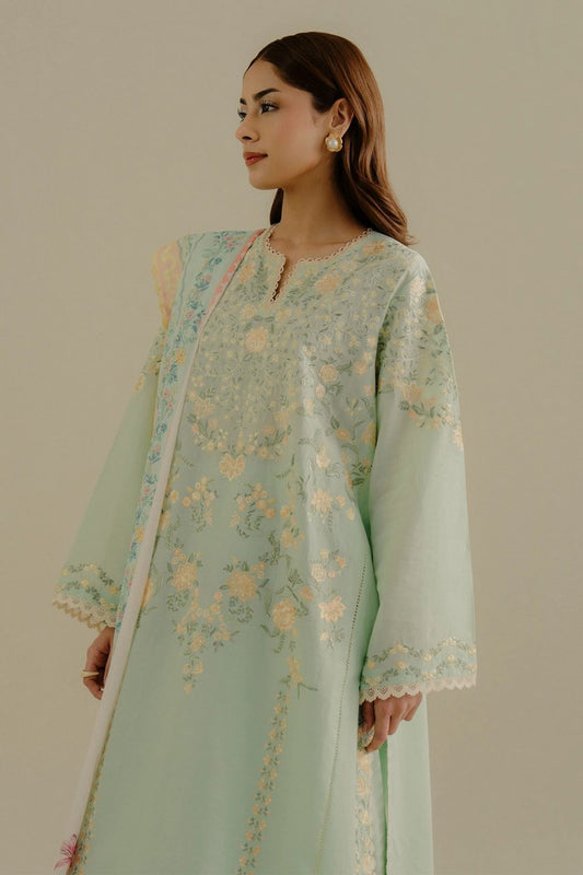Picture of Zara Shahjahan - Coco Lawn Collection Drop 2 - VELIN-7A - Unstitched - Available at Raja Sahib