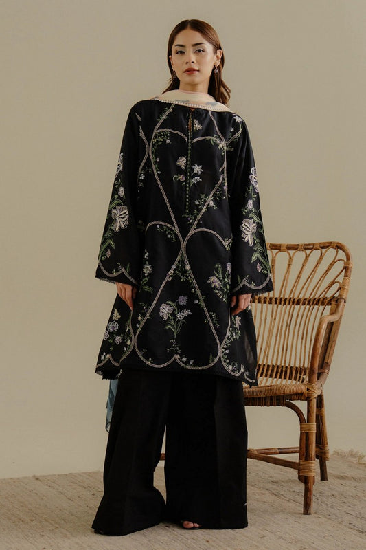 Picture of Zara Shahjahan - Coco Lawn Collection Drop 2 - TARA-8A - Unstitched - Available at Raja Sahib