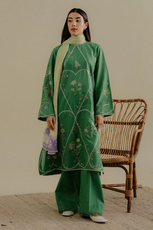 Picture of Zara Shahjahan - Coco Lawn Collection Drop 2 - TARA-8B - Unstitched - Available at Raja Sahib