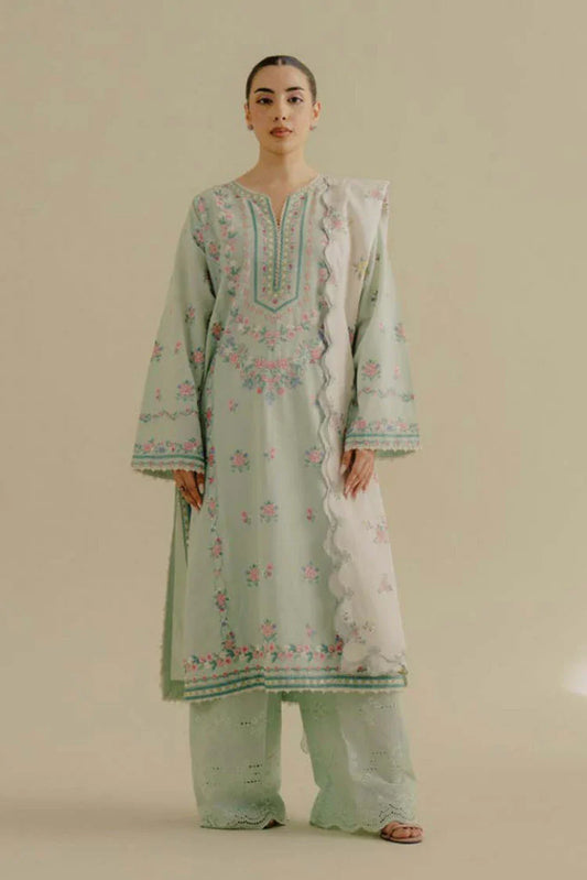 Picture of Zara Shahjahan - Coco Lawn Collection Drop 2 - ZEEST-9A - Unstitched - Available at Raja Sahib