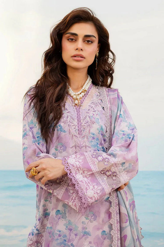 Picture of Nureh - Gardenia Embroidered Chikankari Lawn Collection Vol 4 - NSG-192 - Unstitched - Available at Raja Sahib