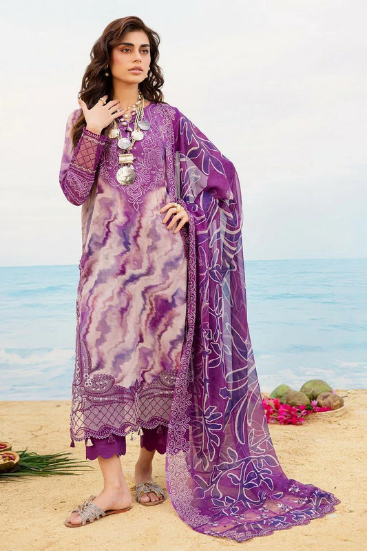 Picture of Nureh - Gardenia Embroidered Chikankari Lawn Collection Vol 4 - NSG-196 - Unstitched - Available at Raja Sahib