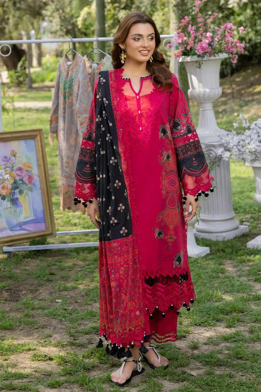 Picture of Charizma - Range Embroidered Lawn Collection Vol 1 - CRN5-06 - Unstitched - Available at Raja Sahib