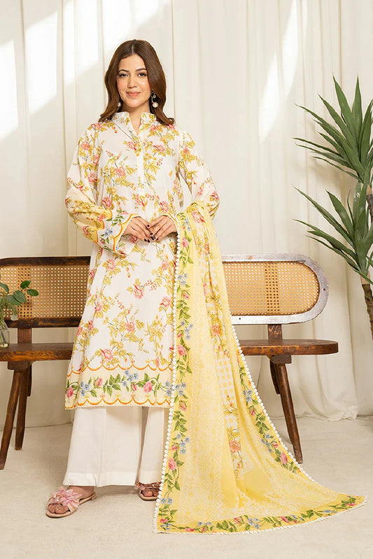 Picture of Zara Shahjahan - Sule Lawn Collection Vol 1 - Design-02 - Unstitched - Available at Raja Sahib