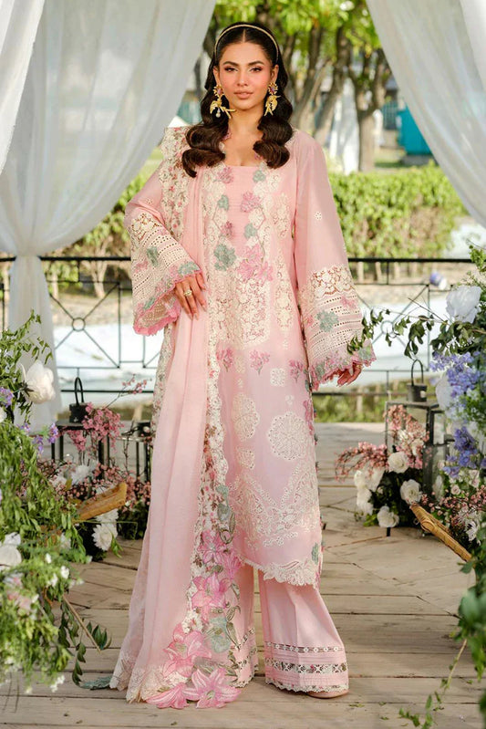 Picture of Elaf - Luxury Lawn Collection Vol 2 - ELH 1B Sophia - Unstitched - Available at Raja Sahib
