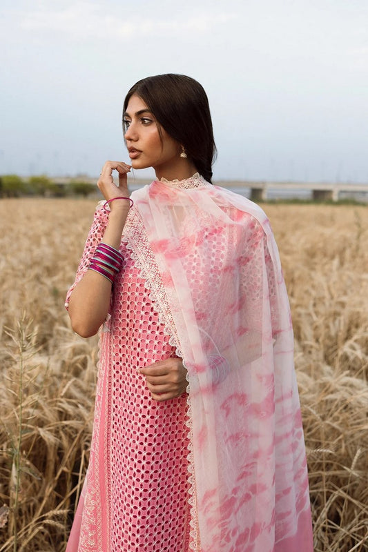 Picture of Afrozeh - Mulaqaat Festive Lawn Collection - D-10 Khuwab - Unstitched - Available at Raja Sahib