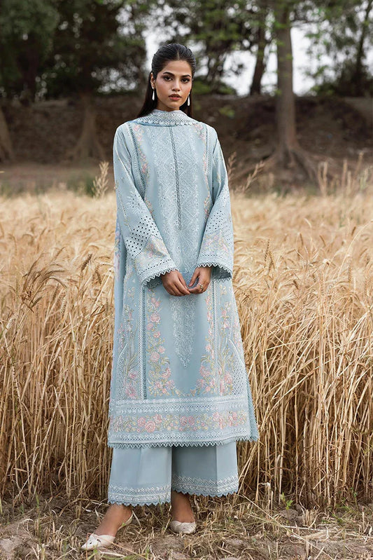 Picture of Afrozeh - Mulaqaat Festive Lawn Collection - D-03 Sukoon - Unstitched - Available at Raja Sahib