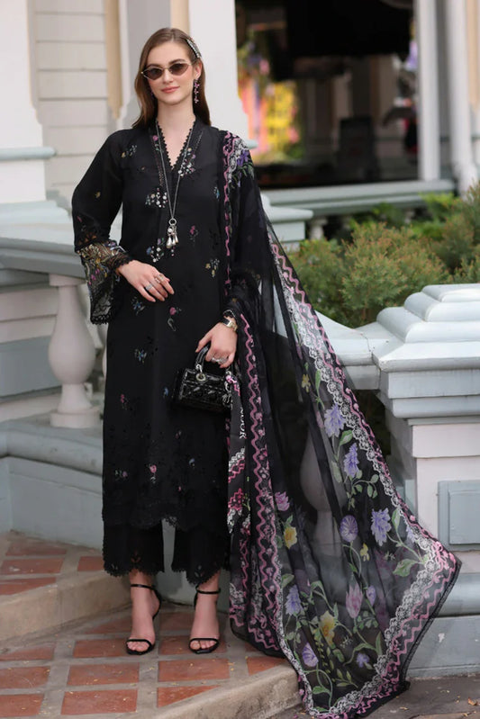 Picture of Noor by Saadia Asad - Noor Eid Luxe Chikankari Collection - Design 05 - Unstitched - Available at Raja Sahib