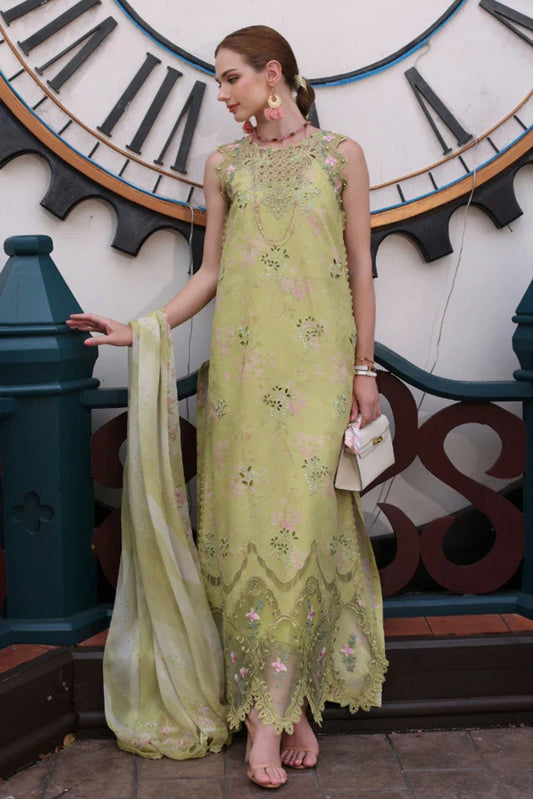 Picture of Noor by Saadia Asad - Noor Eid Luxe Chikankari Collection - Design 08 - Unstitched - Available at Raja Sahib