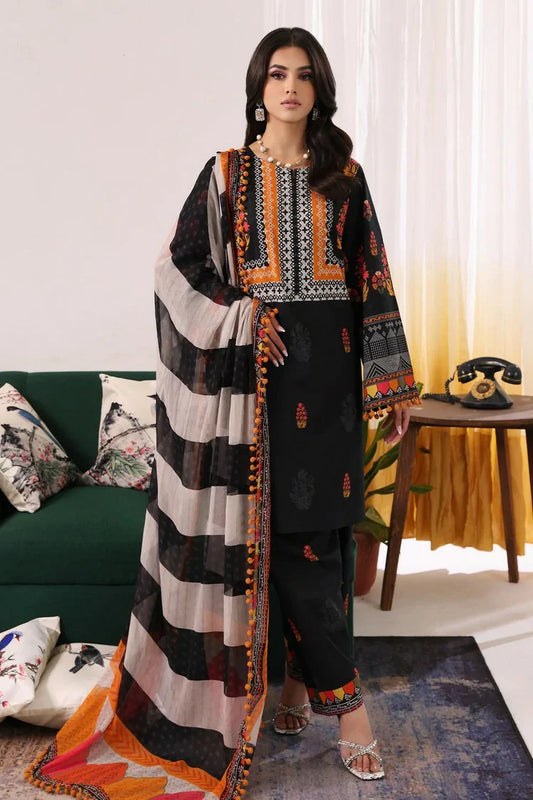 Picture of Charizma - C Prints Printed Lawn Collection Vol 4 - CP4-30 - Unstitched - Available at Raja Sahib