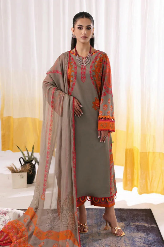 Picture of Charizma - C Prints Printed Lawn Collection Vol 4 - CP4-33 - Unstitched - Available at Raja Sahib