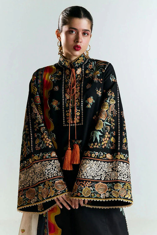 Picture of Hussain Rehar - Jugnu Spring Summer Edit 2 - 01 Gulbar - Unstitched - Available at Raja Sahib