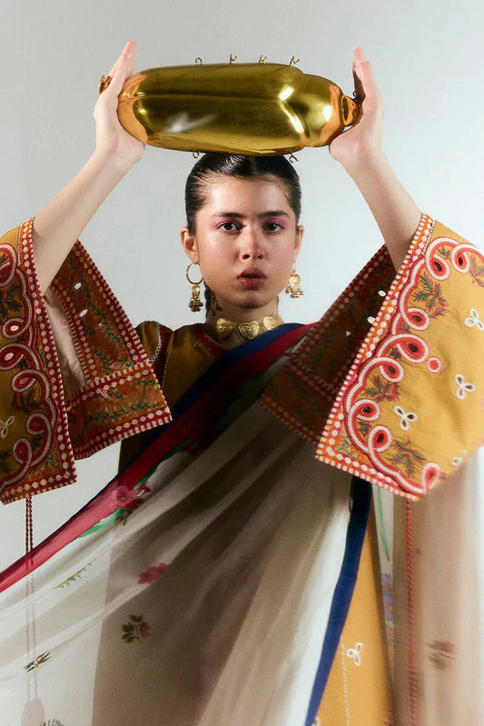 Picture of Hussain Rehar - Jugnu Spring Summer Edit 2 - 04 Tanim - Unstitched - Available at Raja Sahib