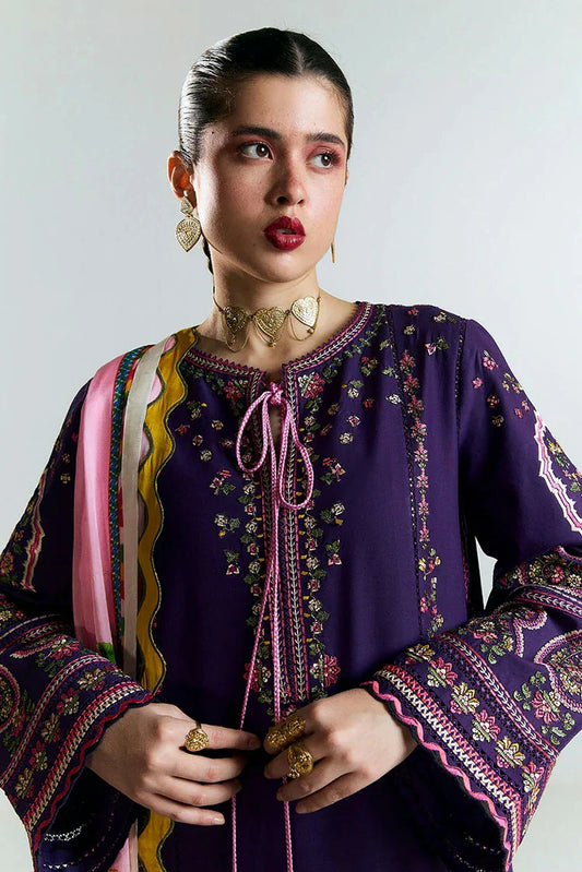 Picture of Hussain Rehar - Jugnu Spring Summer Edit 2 - 05 Sagar - Unstitched - Available at Raja Sahib