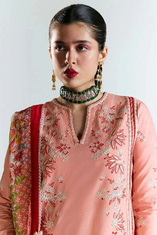 Picture of Hussain Rehar - Jugnu Spring Summer Edit 2 - 09 Bahar - Unstitched - Available at Raja Sahib