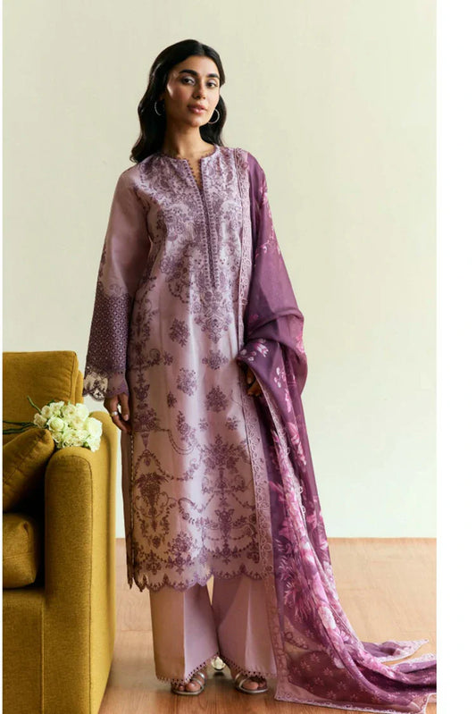 Picture of Zara Shahjahan - Coco Luxury Eid Ul Azha Edit - QUINCE-D5 - Unstitched - Available at Raja Sahib
