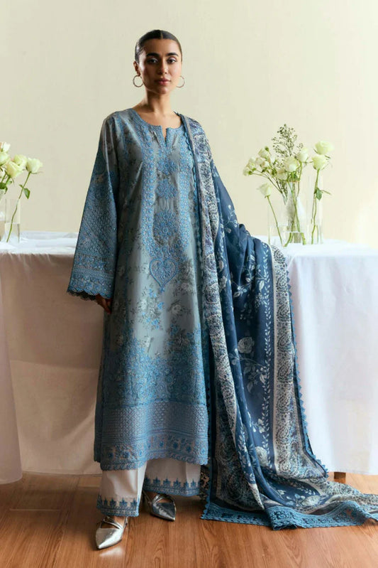 Picture of Zara Shahjahan - Coco Luxury Eid Ul Azha Edit - FLEURON-D6 - Unstitched - Available at Raja Sahib