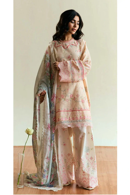 Picture of Zara Shahjahan - Coco Luxury Eid Ul Azha Edit - LUMEN-D7 - Unstitched - Available at Raja Sahib