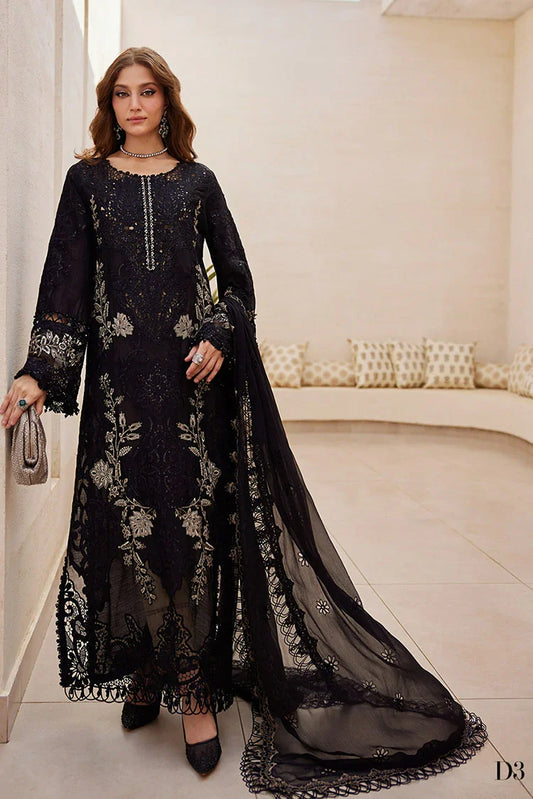 Picture of Maria B - Eid Ul Azha Luxury Lawn Collection - EL25-03 - Unstitched - Available at Raja Sahib