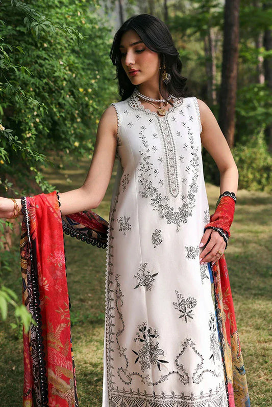 Picture of Republic Womenswear - Talia Summer Lawn Collection - 1B Lunara - Unstitched - Available at Raja Sahib