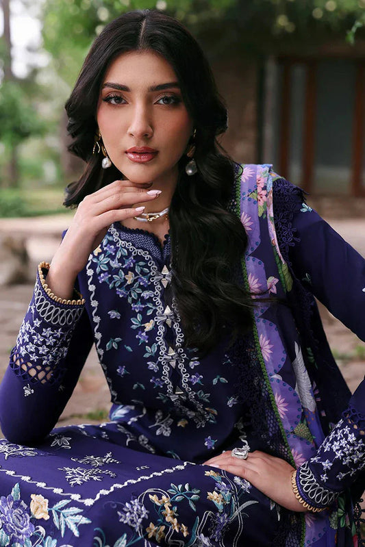 Picture of Republic Womenswear - Talia Summer Lawn Collection - 3B Saia - Unstitched - Available at Raja Sahib