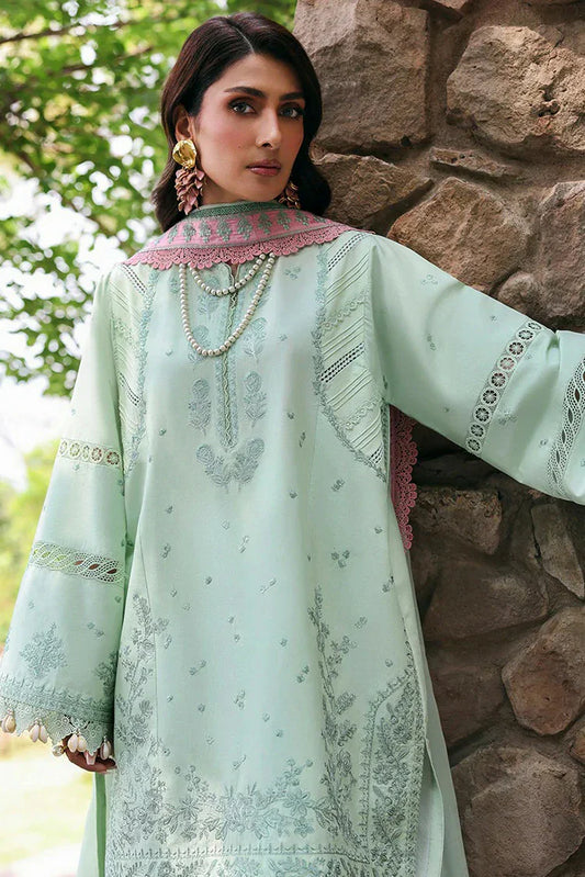 Picture of Republic Womenswear - Talia Summer Lawn Collection - 4A Zayli - Unstitched - Available at Raja Sahib