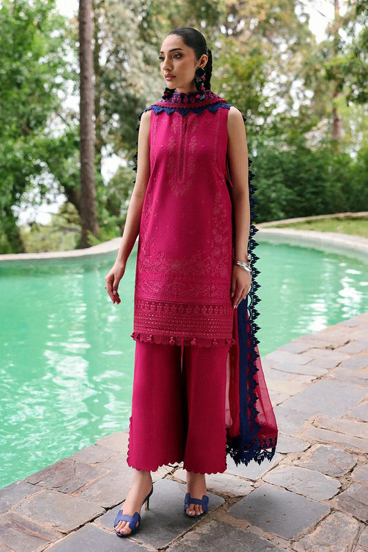 Picture of Republic Womenswear - Talia Summer Lawn Collection - 4B Lysa - Unstitched - Available at Raja Sahib