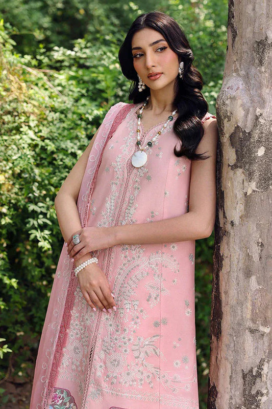 Picture of Republic Womenswear - Talia Summer Lawn Collection - 7A Ora - Unstitched - Available at Raja Sahib