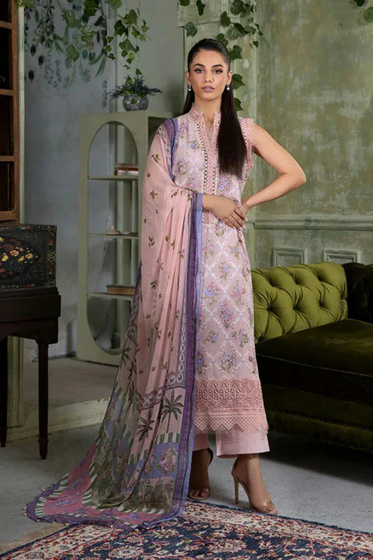Picture of Sobia Nazir - Vital Eid Collection Vol 2 - Design 10A - Unstitched - Available at Raja Sahib