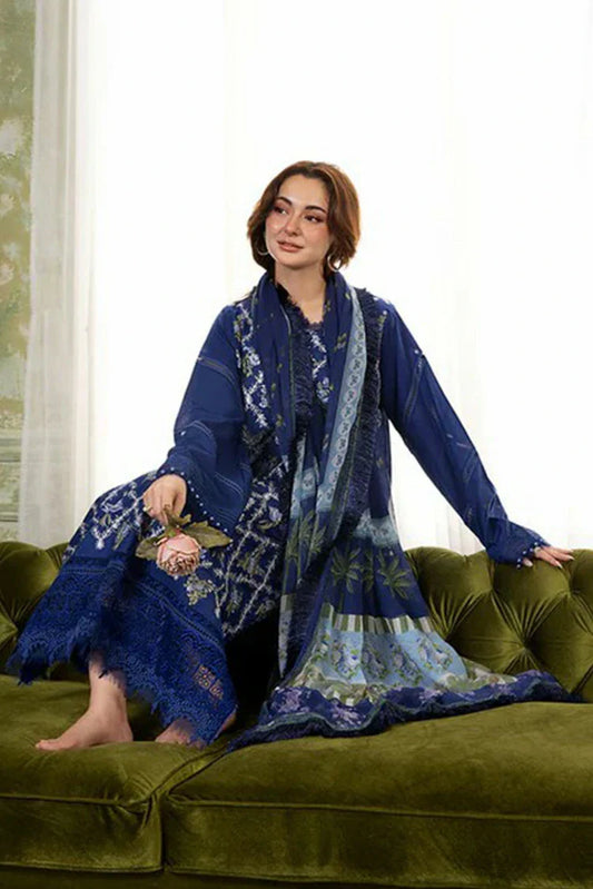 Picture of Sobia Nazir - Vital Eid Collection Vol 2 - Design 10B - Unstitched - Available at Raja Sahib