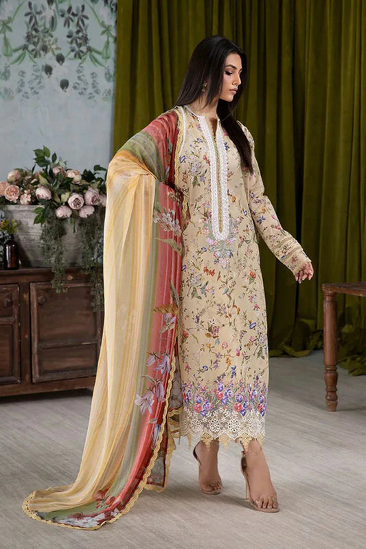Picture of Sobia Nazir - Vital Eid Collection Vol 2 - Design 3A - Unstitched - Available at Raja Sahib