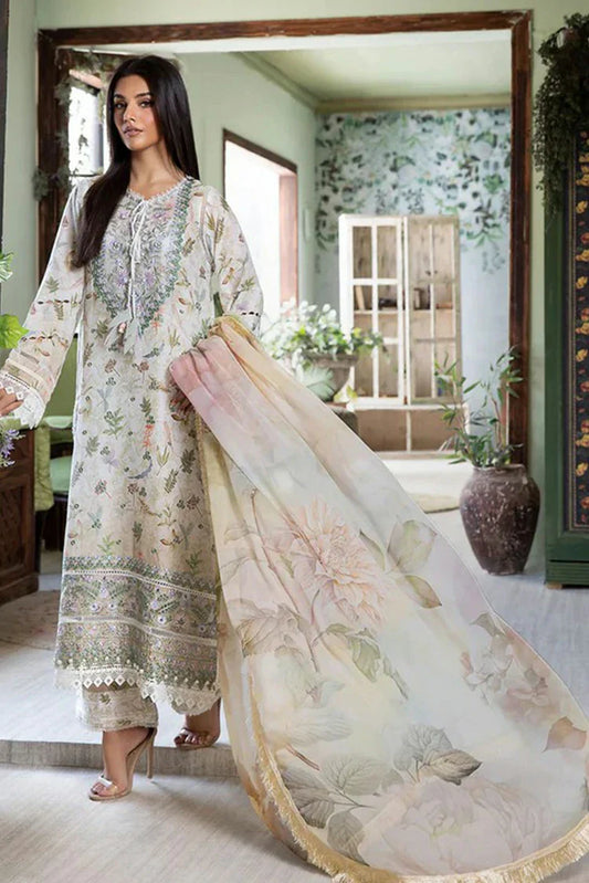Picture of Sobia Nazir - Vital Eid Collection Vol 2 - Design 6B - Unstitched - Available at Raja Sahib