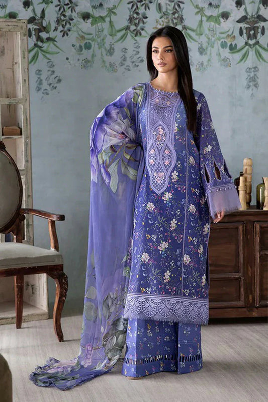 Picture of Sobia Nazir - Vital Eid Collection Vol 2 - Design 8A - Unstitched - Available at Raja Sahib