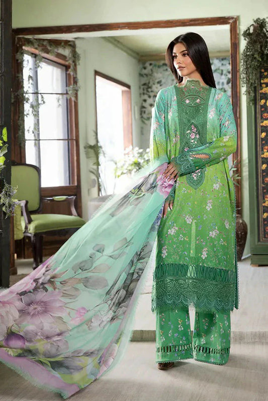 Picture of Sobia Nazir - Vital Eid Collection Vol 2 - Design 8B - Unstitched - Available at Raja Sahib
