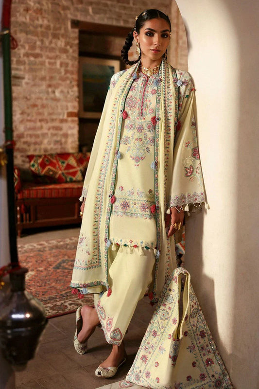 Picture of Zaha - Naagina Festive Collection - MEHERBANO (ZF-25-01) - Unstitched - Available at Raja Sahib