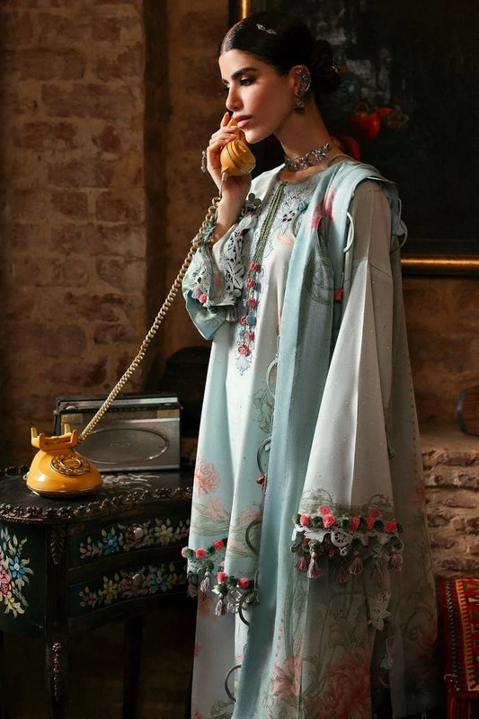 Picture of Zaha - Naagina Festive Collection - KHUSBU (ZF-25-09) - Unstitched - Available at Raja Sahib