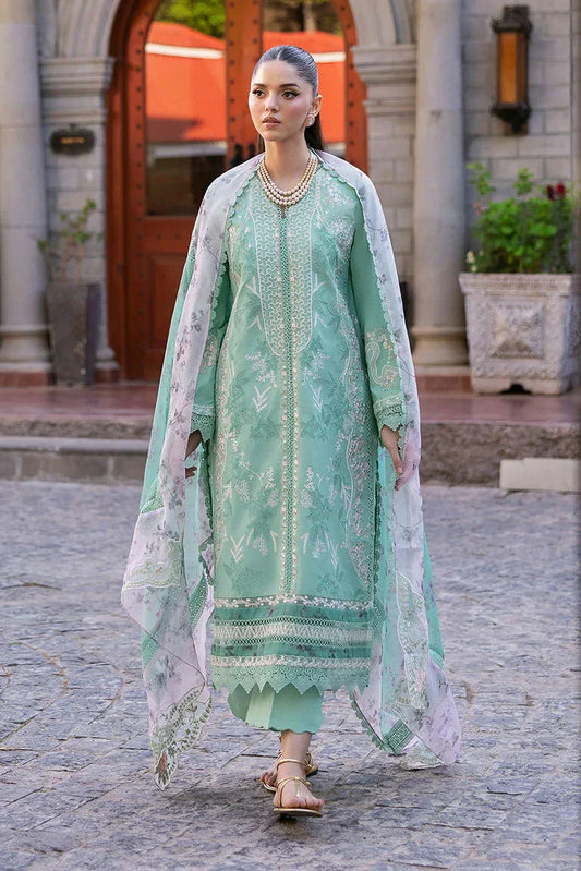 Picture of Saira Shakira - Bloom Luxury Eid Lawn Collection - CHLOE 3B - Unstitched - Available at Raja Sahib
