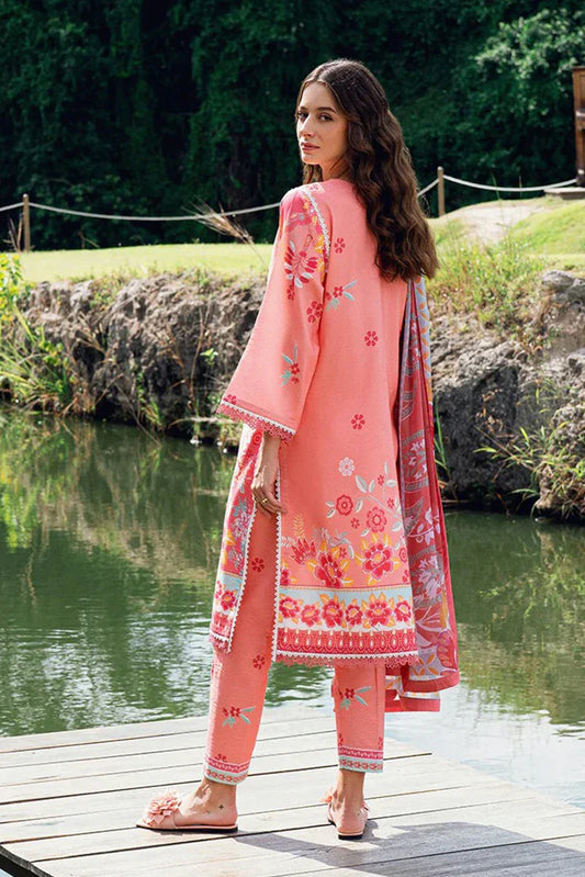 Picture of Roheenaz - Garden Veil Printed Lawn Collection - 6B Berry Glint - Unstitched - Available at Raja Sahib