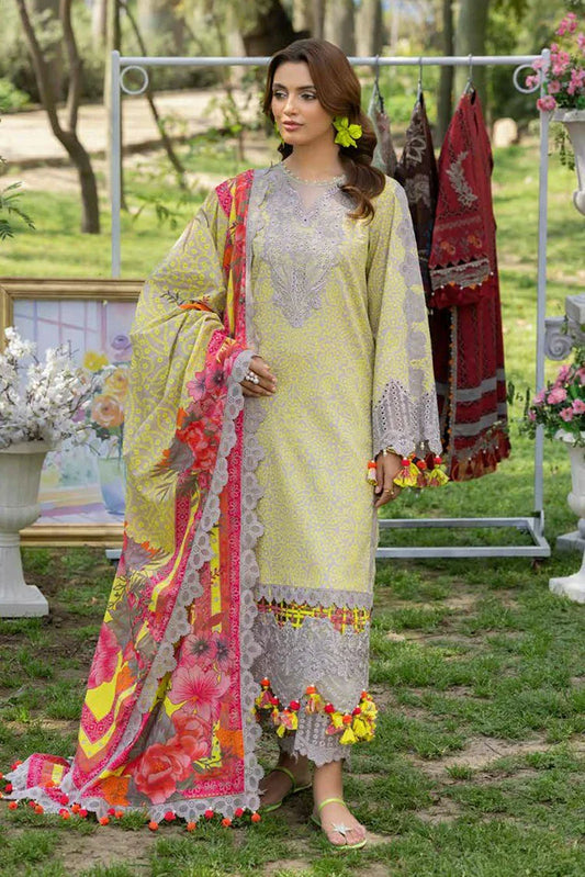 Picture of Charizma - Range Embroidered Lawn Collection Vol 2 - CRN5-11 - Unstitched - Available at Raja Sahib