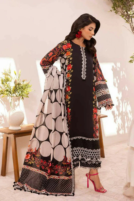 Picture of Charizma - Range Embroidered Lawn Collection Vol 2 - CRN5-13 - Unstitched - Available at Raja Sahib